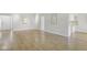Bright living room featuring neutral walls, light-colored floors, and modern decor at 2012 Summer Shire Way, Raleigh, NC 27604