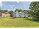 Charming home with a well-maintained backyard, patio, and exterior featuring a brick chimney at 2014 Athens Ave, Durham, NC 27707