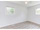 Bedroom featuring natural light and wood-look flooring at 2014 Athens Ave, Durham, NC 27707