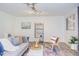 Comfortable living room featuring modern furniture and stylish decor at 2014 Athens Ave, Durham, NC 27707