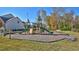 This playground features slides and climbing structures for the  at 205 Aurora Rd, Hillsborough, NC 27278