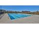 This pool is great for swimming laps or taking a refreshing dip at 205 Aurora Rd, Hillsborough, NC 27278