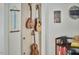 Wall art features guitars and other musical instruments at 216 Northwood Cir, Durham, NC 27701