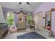 A charming Bedroom-style bedroom with ample natural light from two large windows at 2214 Pathway Dr, Chapel Hill, NC 27516