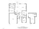 This spacious floor plan features a primary bedroom, kitchen, living room, bedrooms, and a loft at 222 Cherrybirch Ln, Zebulon, NC 27597