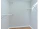 Walk-in closet with white walls and wire shelving at 2222 Pathway Dr, Chapel Hill, NC 27516