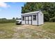 Well maintained outbuilding on property, perfect for storage or hobbies at 224 Grameta Ln, Lillington, NC 27546