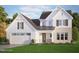 Charming new construction two-story home featuring board and batten siding and a two-car garage at 23 W Victoria Ridge Dr # 33, Selma, NC 27576