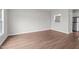 Spacious living area with modern vinyl flooring and ample natural light at 236 Katie Dr, Rocky Mount, NC 27803