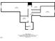 Detailed floor plan of the home showing the layout of the rooms on the second floor at 240 Carrington Ave, Franklinton, NC 27525