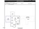 Detailed floor plan showcasing the layout, including a deck, garage, and multiple bedrooms at 240 Carrington Ave, Franklinton, NC 27525