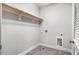 Laundry room features tile floors and washer/dryer hookups at 262 Salt Cedar Ln, Chapel Hill, NC 27516