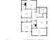 Detailed floor plan of the home's second floor, showcasing the layout of the bedrooms and walk in closets at 2806 High Plains Dr, Fuquay Varina, NC 27526