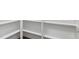 Interior view of several empty, built-in shelves in home at 2914 Farmhouse Dr, Apex, NC 27502