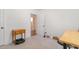 Bright bedroom with an entrance to another room at 3649 Guess Rd, Durham, NC 27705