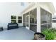 Cozy screened-in porch with plenty of room for seating and grilling at 365 Jorpaul Dr, Wake Forest, NC 27587