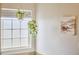 Bright bathroom featuring hanging plants near a window, adding a touch of nature at 418 Magna Dr, Durham, NC 27703