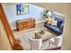 Inviting living room with modern decor, hardwood floors, and plenty of light at 418 Magna Dr, Durham, NC 27703