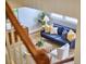 Stylish living room with comfortable seating, hardwood floors, and natural light at 418 Magna Dr, Durham, NC 27703