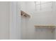Walk-in closet featuring wire shelving and a clean, bright interior at 444 Claremont Dr, Chapel Hill, NC 27516