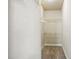 This is a walk-in closet with plenty of space for storage with wire shelving at 456 Majestic Oak Dr, Garner, NC 27529