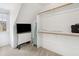 Walk-in closet with shelving and a clothes rod offers lots of storage space at 5818 Myakka Ct, Raleigh, NC 27616
