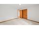 Bedroom with a large closet space at 601 Wofford Rd, Durham, NC 27707