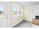 Functional mud room with granite countertop, exterior access and plenty of natural light at 6318 Hurdle Mills Rd, Roxboro, NC 27574