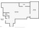 Basement floor plan featuring a large game area and storage space at 633 Rolling Springs Dr, Cary, NC 27519