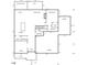 Detailed floorplan showing main level layout with kitchen, Gathering room, and garage at 720 The Parks Dr, Pittsboro, NC 27312