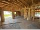 Bright interior framing showing the room's window placement and open layout concept at 76 Tuskeegee Dr, Smithfield, NC 27577