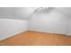 Unfurnished room with light wood flooring, neutral walls, and a closet at 7713 Summercrest Dr, Apex, NC 27539