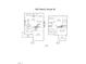 Detailed floor plan showcasing the layout of this spacious home with its room dimensions at 824 Stanly House St, Wake Forest, NC 27587