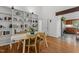 Light-filled dining space open to the kitchen and adjacent spaces at 908 Cedar Fork Trl, Chapel Hill, NC 27514