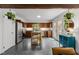 Well-lit kitchen featuring stainless steel appliances and center island at 908 Cedar Fork Trl, Chapel Hill, NC 27514