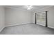 Neutral bedroom with ceiling fan and bright window at 116 Justice St, Chapel Hill, NC 27516