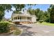 Delightful single-story home with a generous wraparound porch, ideal for relaxing outdoors at 117 S Woodstone Dr, Archer Lodge, NC 27527