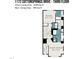 Third floor plan featuring bedrooms, bathrooms, laundry room, and walk-in closets at 1172 Cottonsprings Dr, Wendell, NC 27591