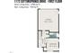 First floor plan showing garage, foyer, bathroom, and bedroom layout at 1172 Cottonsprings Dr, Wendell, NC 27591