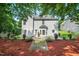 Well-maintained home featuring a serene backyard and a beautiful bay window nook at 121 Trevor Ridge Dr, Holly Springs, NC 27540