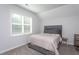 Cozy bedroom featuring a comfy bed, neutral decor, and a sunlit window at 133 Black Cloud Dr, Louisburg, NC 27549