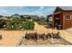 Cultivate your green thumb in this thriving community garden, complete with raised beds and charming garden shed at 149 N Serenity Hill Cir, Chapel Hill, NC 27516