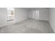 This main bedroom features carpet and access to the en-suite bathroom at 156 Velvet Ridge Way, Garner, NC 27529