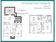 Detailed floor plan showcasing the layout of this 4-bedroom, 3-bathroom home at 18 Clearwater Dr, Durham, NC 27707