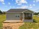 Side view of house with a deck at 19 Linda Lou Ln # 19, Angier, NC 27501