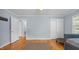 Bright bedroom featuring a large closet and a connection to other rooms at 1926 Downing Dr, Burlington, NC 27215