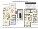 Detailed floor plan showcasing the layout of the home, including room dimensions and garage at 2000 Silky Dogwood Trail Trl, Apex, NC 27502