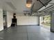 Garage with sealed concrete floor at 205 Bog Hill Ln, Cary, NC 27519