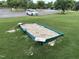 Community sandbox area available for residents to enjoy at 205 Bog Hill Ln, Cary, NC 27519