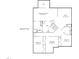 An architectural blueprint of the second floor layout featuring primary bedroom, bonus room, and multiple bedrooms at 205 Bog Hill Ln, Cary, NC 27519